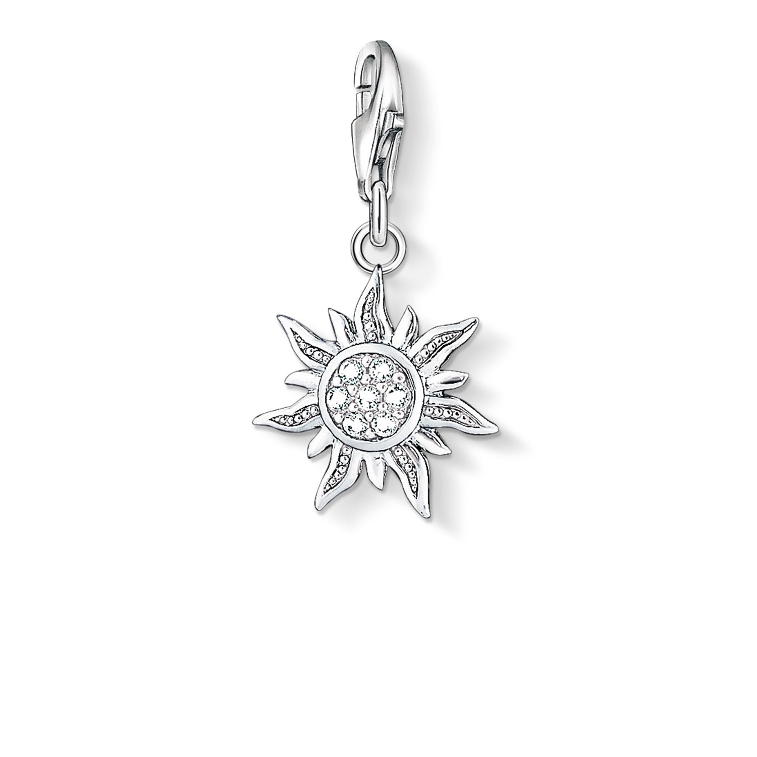 Thomas Sabo 1040-051-14 Sun Charm White 925 Sterling Silver Jewellery