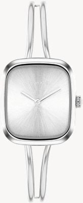 Calvin Klein CK Adore (20.8mm) Silver Dial / Stainless Steel Bracelet 25100131