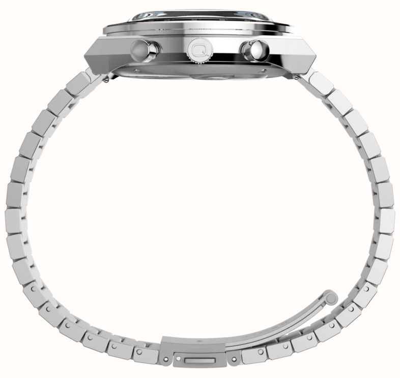 Timex Q Sport Timex Chronograph 40mm Stainless Steel Bracelet TW2Y88600 - alternate view 4