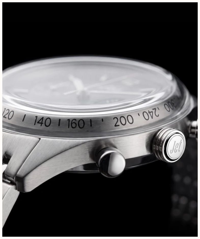 Timex Marlin Jet Chronograph 40mm Stainless Steel Bracelet TW2Y89800 - alternate view 7