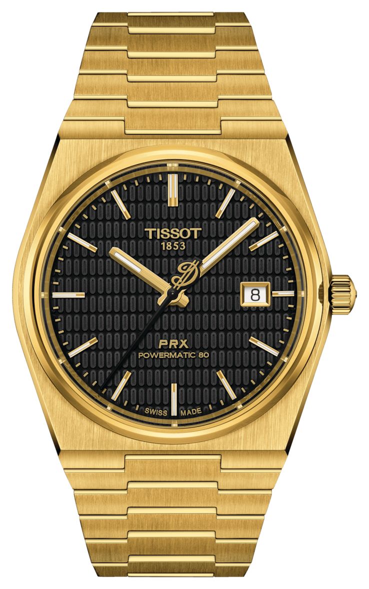 Tissot T1374073305100 PRX Powermatic 80 Damian Lillard Watch
