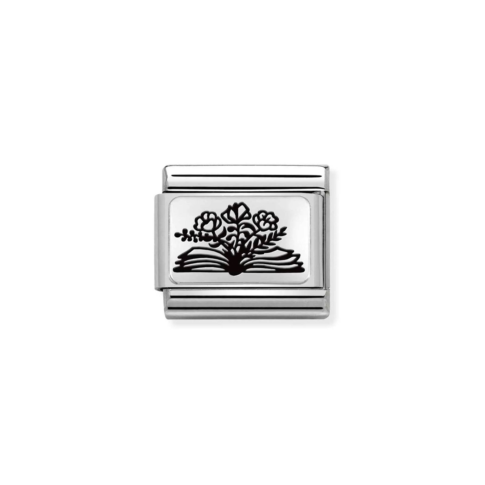Nomination 330111/27 Classic PLATES Steel And Silver Jewellery