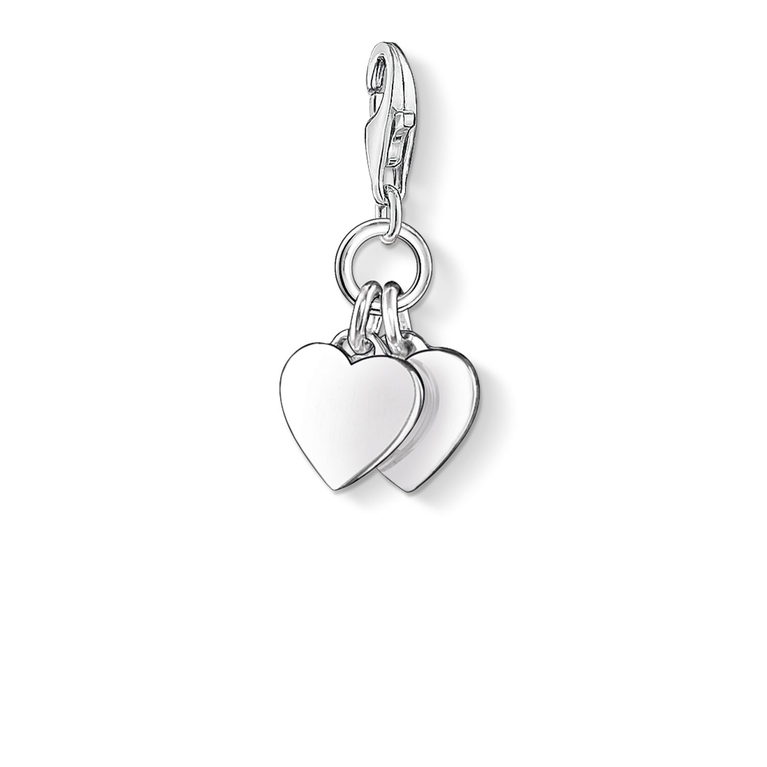Thomas Sabo 0836-001-12 Hearts Charm 925 Sterling Silver Jewellery
