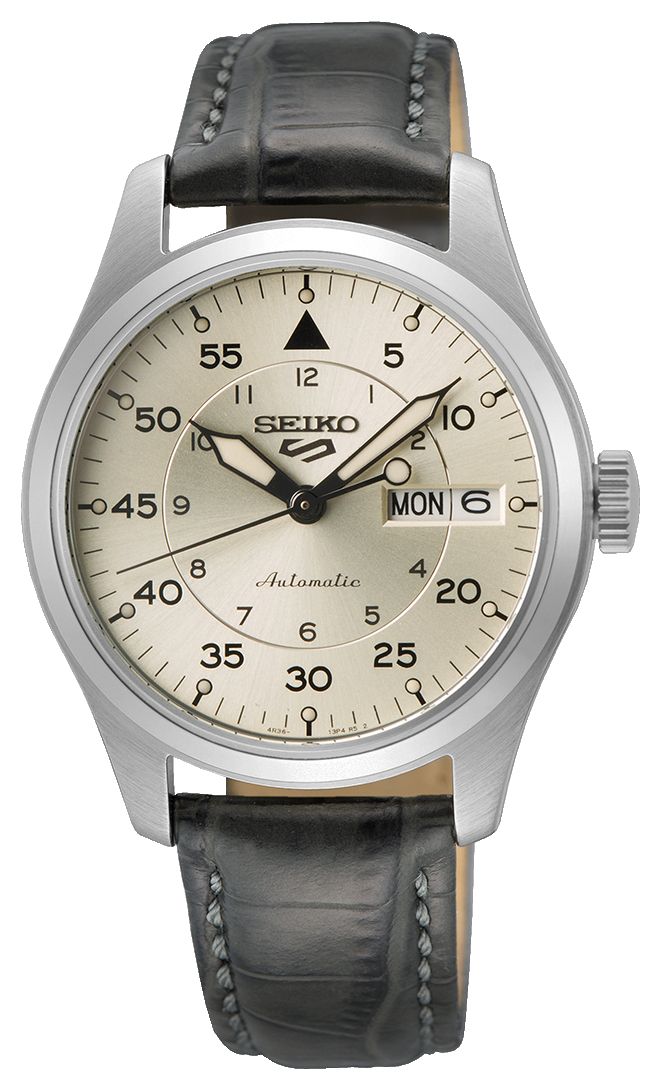 Seiko SRPJ87K1 5 ‘Champagne Flieger’ Suit Style Watch