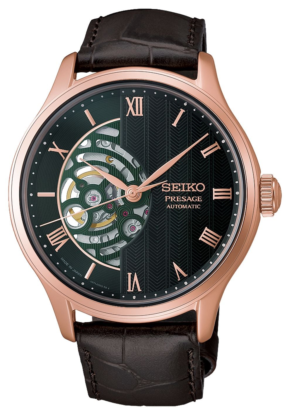 Seiko HCB007J1 Presage Japanese Zen Gardens (41.8mm) Watch