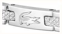 Lacoste Metropole Stainless Steel Bracelet With Crystals 2040670 - alternate view 2