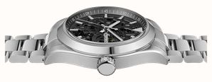Ingersoll THE DECK Automatic (40mm) Black Skeleton Dial / Stainless Steel Bracelet I18401 - alternate view 2