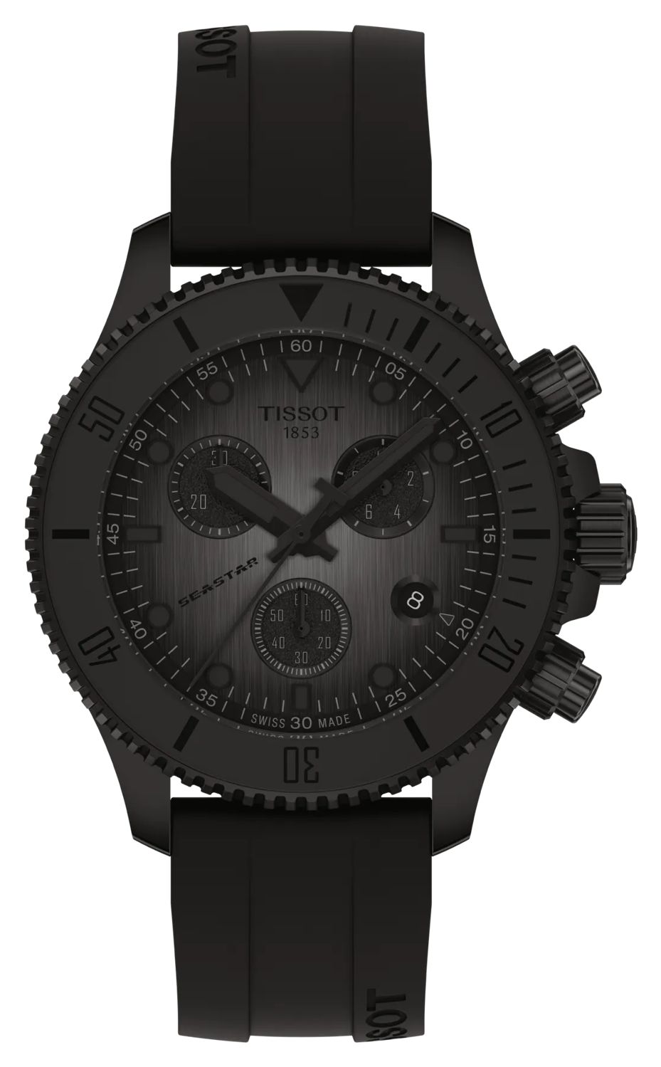Tissot T1202173706100 Seastar 1000 Quartz Chronograph (38Mm Watch
