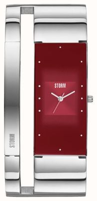 STORM STORM ALVARA RED (20.5mm) Red Dial / Stainless Steel Bracelet 47343/R