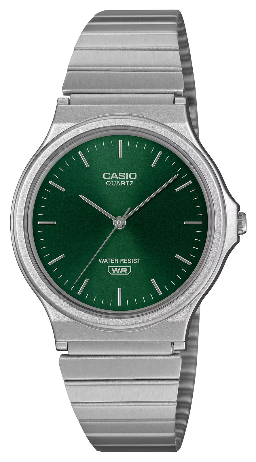 Casio MQ-24DA-3AEF MQ-24 Series Classic (34.9mm) Green Watch