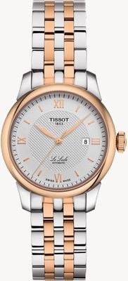Tissot Le Locle Automatic Lady Two Tone Rose-Gold T0062072203800