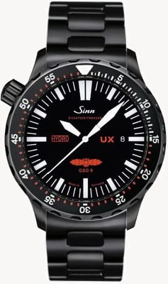 Sinn UX S GSG 9 PVD Bracelet 5000m Water Resistant 403.062 PVD BRACELET