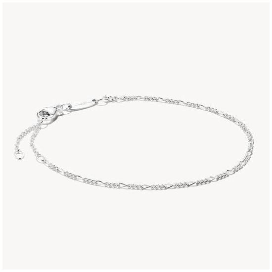 Thomas Sabo A2207-001-21-L19V Charm Bracelet Figaro Design Jewellery