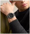 Fossil Machine 41 mm Three-Hand Date Smoke Stainless Steel Watch FS6185 - alternate view 7
