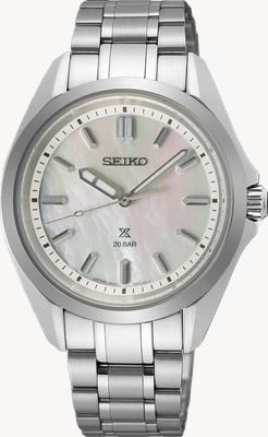 Seiko Prospex Ladies Marine Sports In Seafoam White SUR605J1