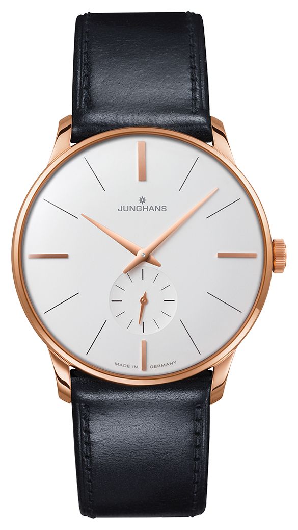 Junghans 27/5002.02 Meister Handwinding PVD Rose Gold Case Watch
