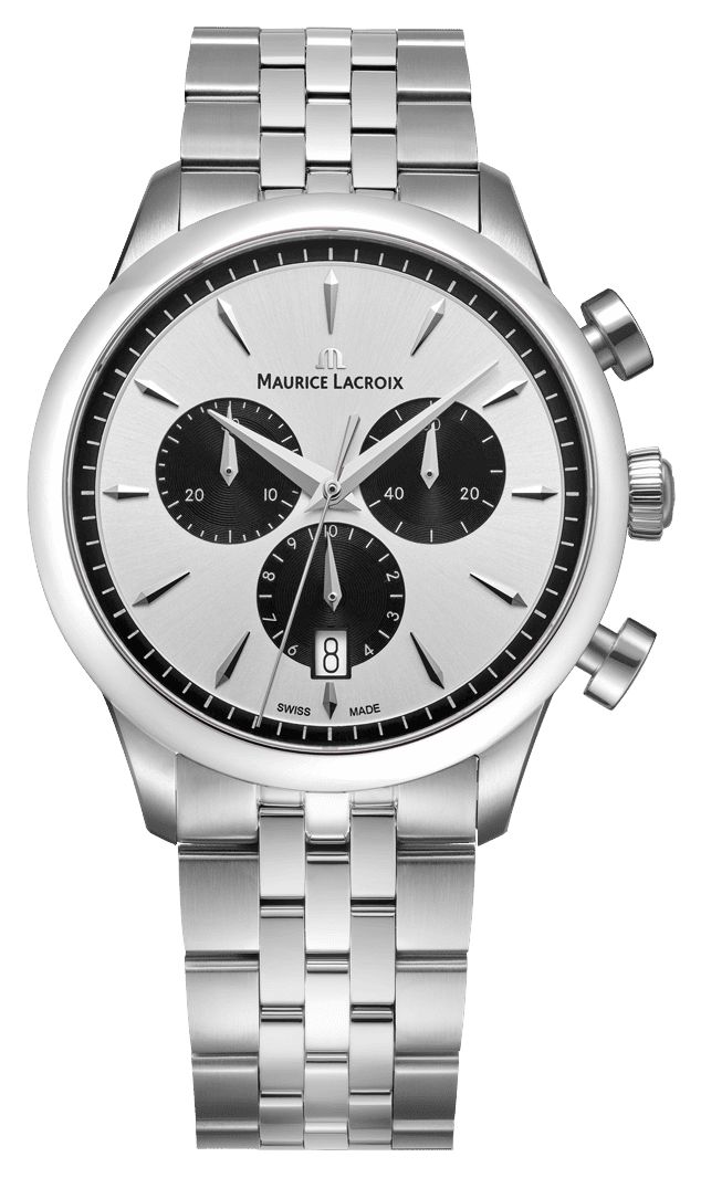 Maurice Lacroix 751038-SS002-130-1 1975 Quartz Chronograph ( Watch