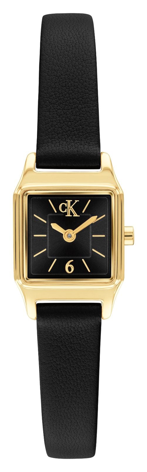 Calvin Klein 25100236 Soft Form (16mm) Black Dial / Black Watch