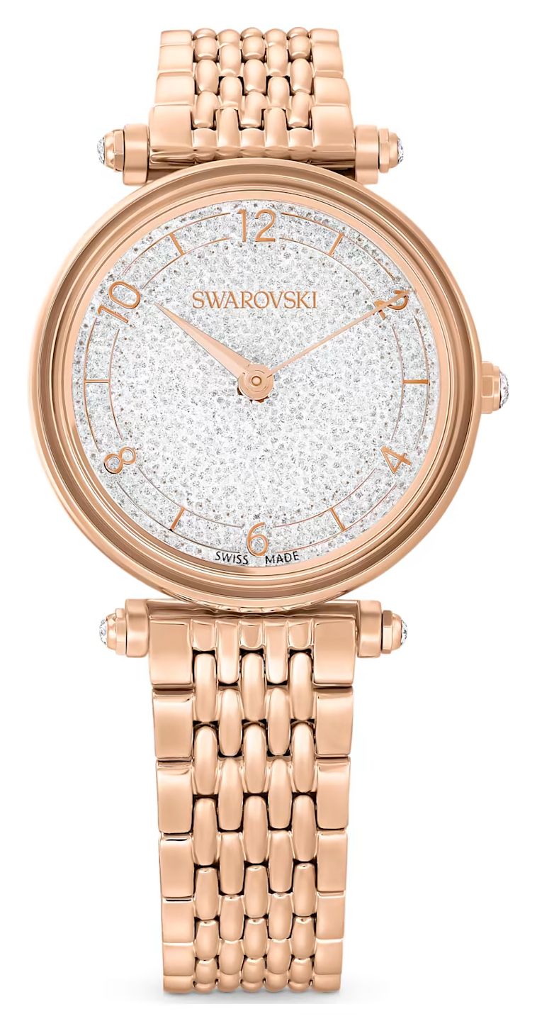 Swarovski 5656911 Crystalline Wonder (35mm) Silver Dial / Watch