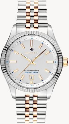 GANT SUSSEX MID (37.5mm) White Dial / Two-Tone PVD Stainless Steel G171002