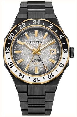 Citizen Series 8 880 GMT City Lights Limited Edition (41mm) Silver Dial / Grey Ion Stainless Steel Bracelet NB6035-55H
