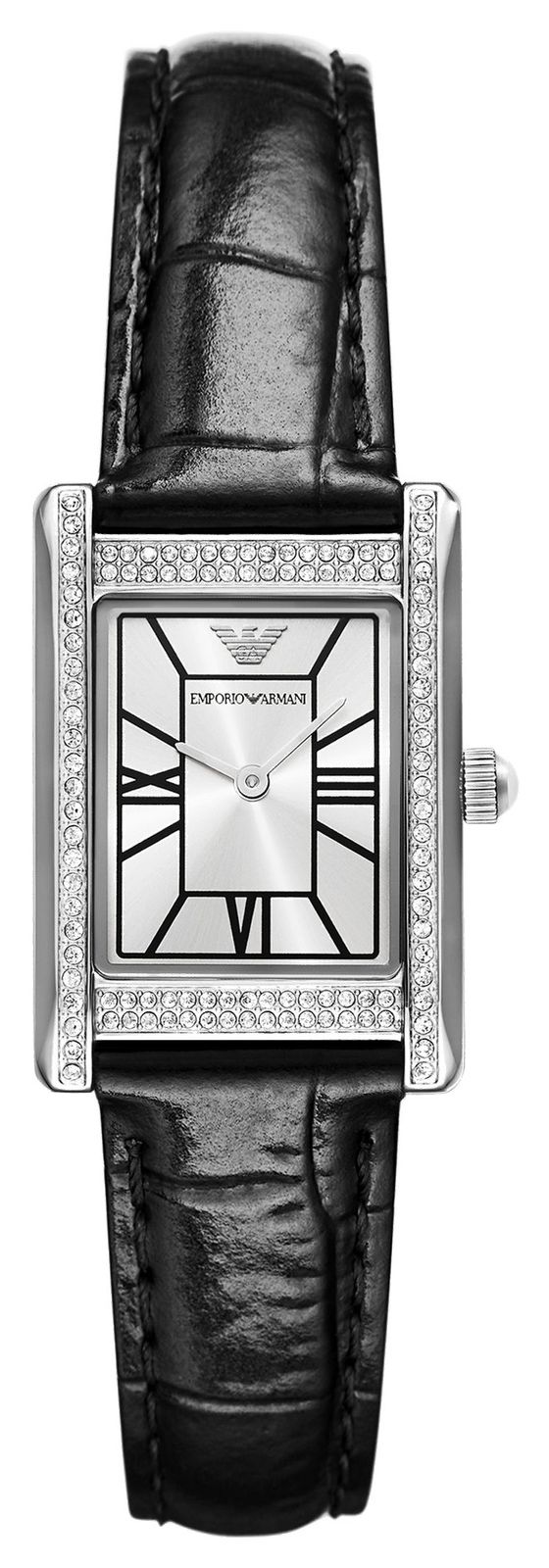 Emporio Armani AR11623 Two-Hand Crystal Quartz (32mm) Silver Watch