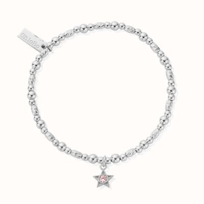 ChloBo October Birthstone Bracelet - 925 Sterling Silver SBBCB3498