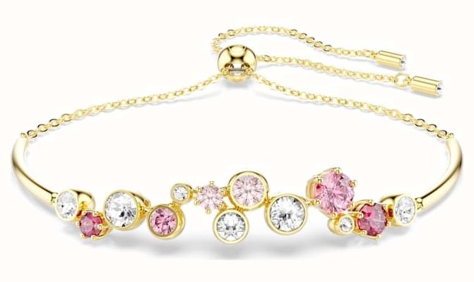 Swarovski Constella Bracelet Mixed Cuts, Multicoloured, Gold-tone Plat 5722476