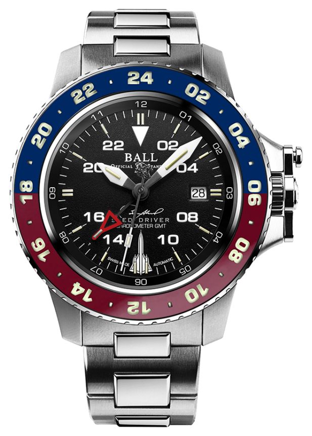 Ball Company DG2018C-S18C-BK Engineer Hydrocarbon Watch - Ball Watch Company - Modalova
