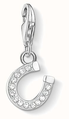 Thomas Sabo | Charm Pendant 'Horseshoe' | 925 Sterling Silver | 1795-051-14