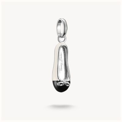 Thomas Sabo Charm Club Connect Cream Ballerina Slipper Charm CC1245-007-14