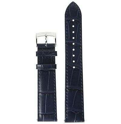 Tissot T610042823 Tissot 20mm Blue Aligator Leather Strap Watch