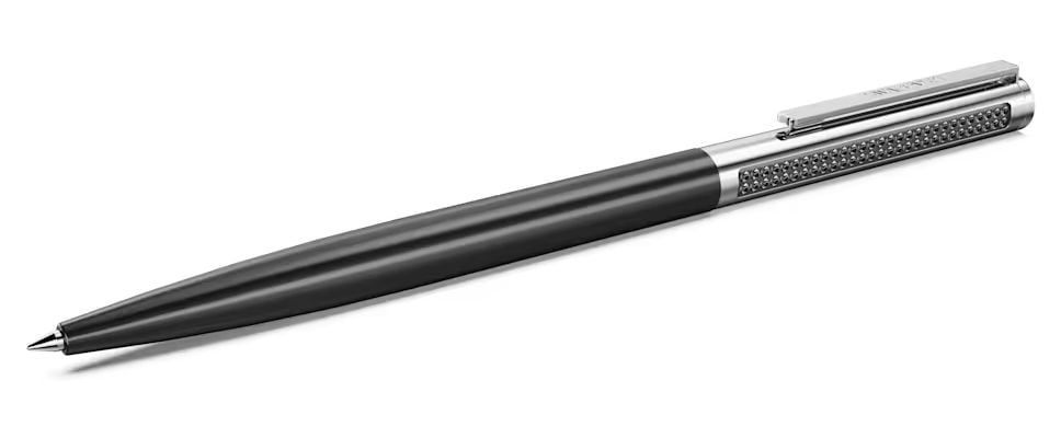 Swarovski 5760146 Matrix Tennis ballpoint pen, Black Jewellery