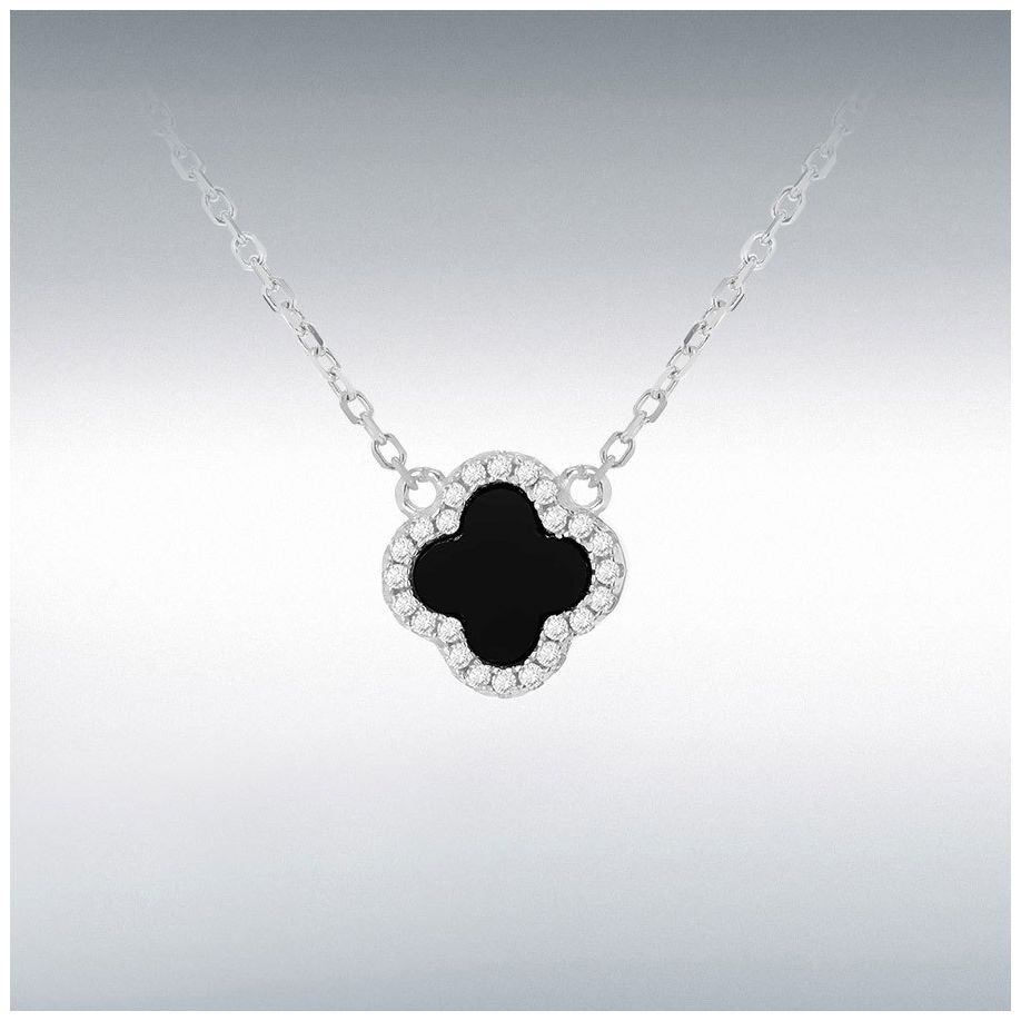 James Moore 8.13.8050 Sterling Silver Rhodium Plated 11mm Jewellery