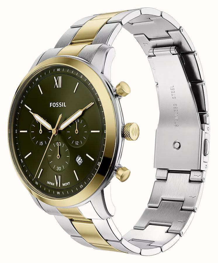 Fossil Neutra 44 mm Chronograph Two-Tone Stainless Steel FS6189 - alternate view 7