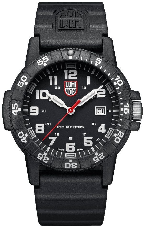 Luminox XS.0321.L Men's Sea Turtle Giant 0320 Series Black Watch