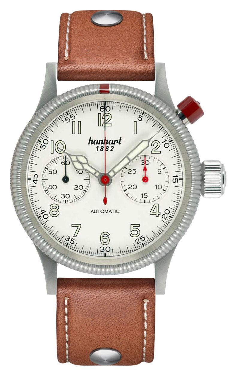 Hanhart 714.200-0210 PIONEER Mk I Automatic Chronograph ( Watch