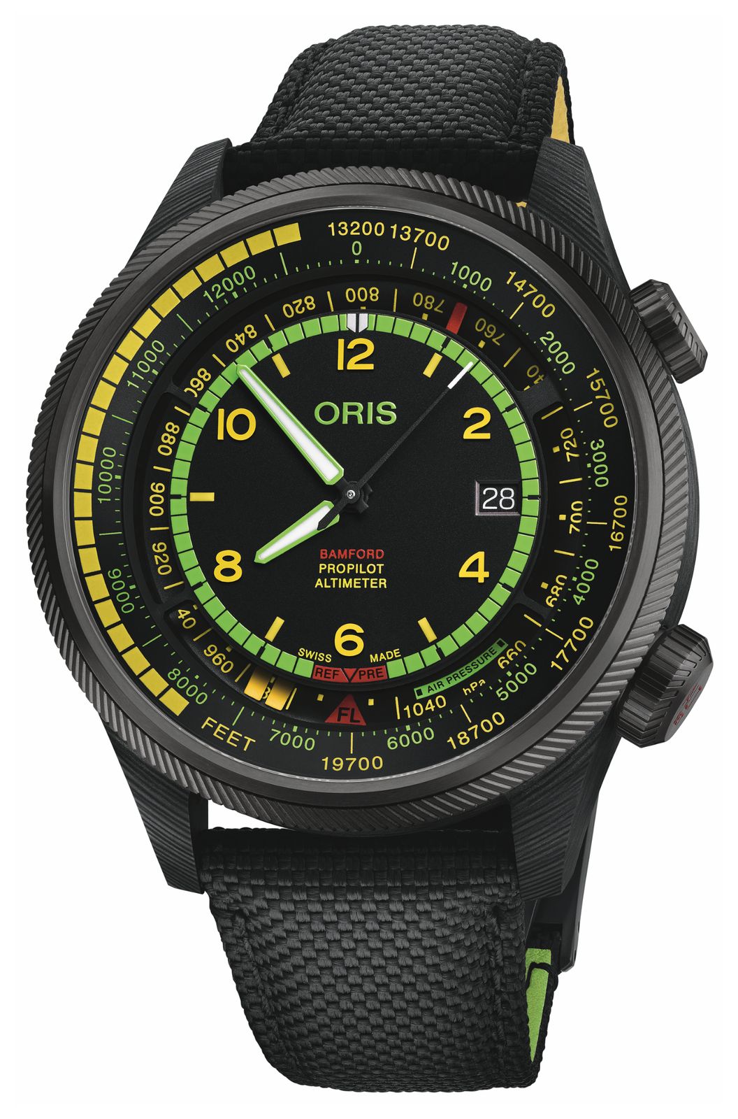 ORIS 01 793 7775 8724-SET x Bamford Watch Department Limited