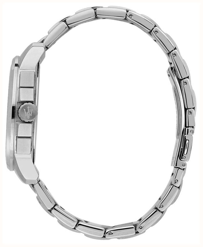 Maserati SUCCESSO 42mm Mens Chronograph Blue Dial Stainless Steel Bracelet R8873621047 - alternate view 2