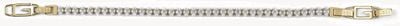 Guess Guess Paradise Gold Tone Tennis Bracelet UBB05141YG