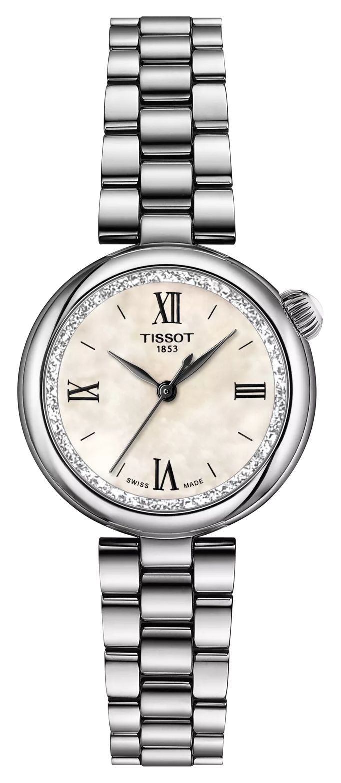 Tissot T1520101111800 Desir Quartz (28mm) Mother of Pearl Watch
