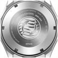 Orient Mens Automatic Blue Gradient Dial 24-Hour Rotating Bezel Stainless Steel Bracelet RA-BC0005L30B - alternate view 4