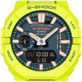 Casio G-SHOCK GBA-950 Series Step Tracker (43.9mm) Dark Blue Dial / Lime Green Resin Band GBA-950-9A3ER - alternate view 6