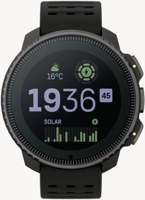 Suunto VERTICAL Solar Multisport Adventure Watch (49mm) All Black SS050978000