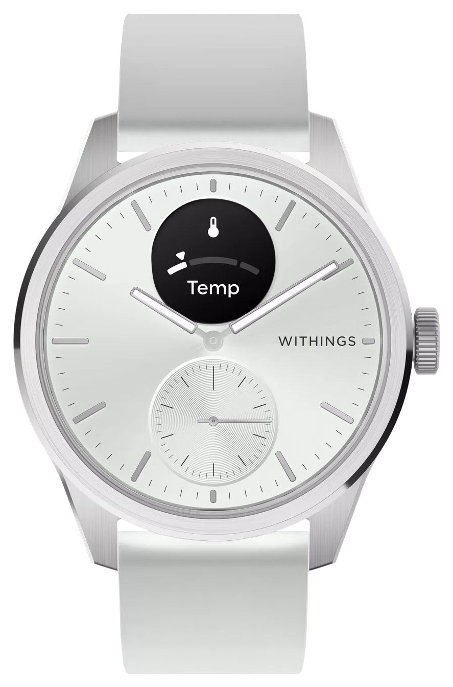 Withings HWA10-MODEL 5-ALL-INT ScanWatch 2 - Hybrid Watch