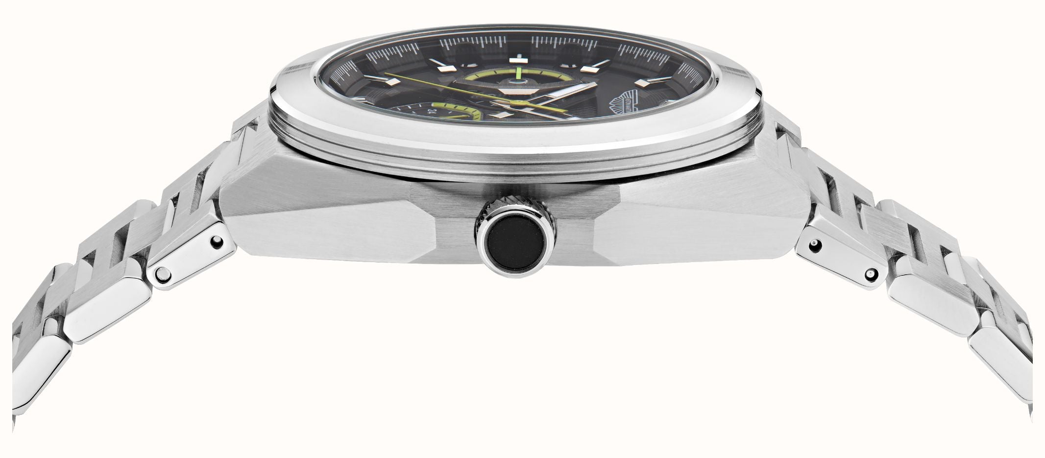 Aston Martin Thrill TKS W Quartz Multifunction (42mm) Black Dial / Stainless Steel Bracelet MTRI1F505 - alternate view 3