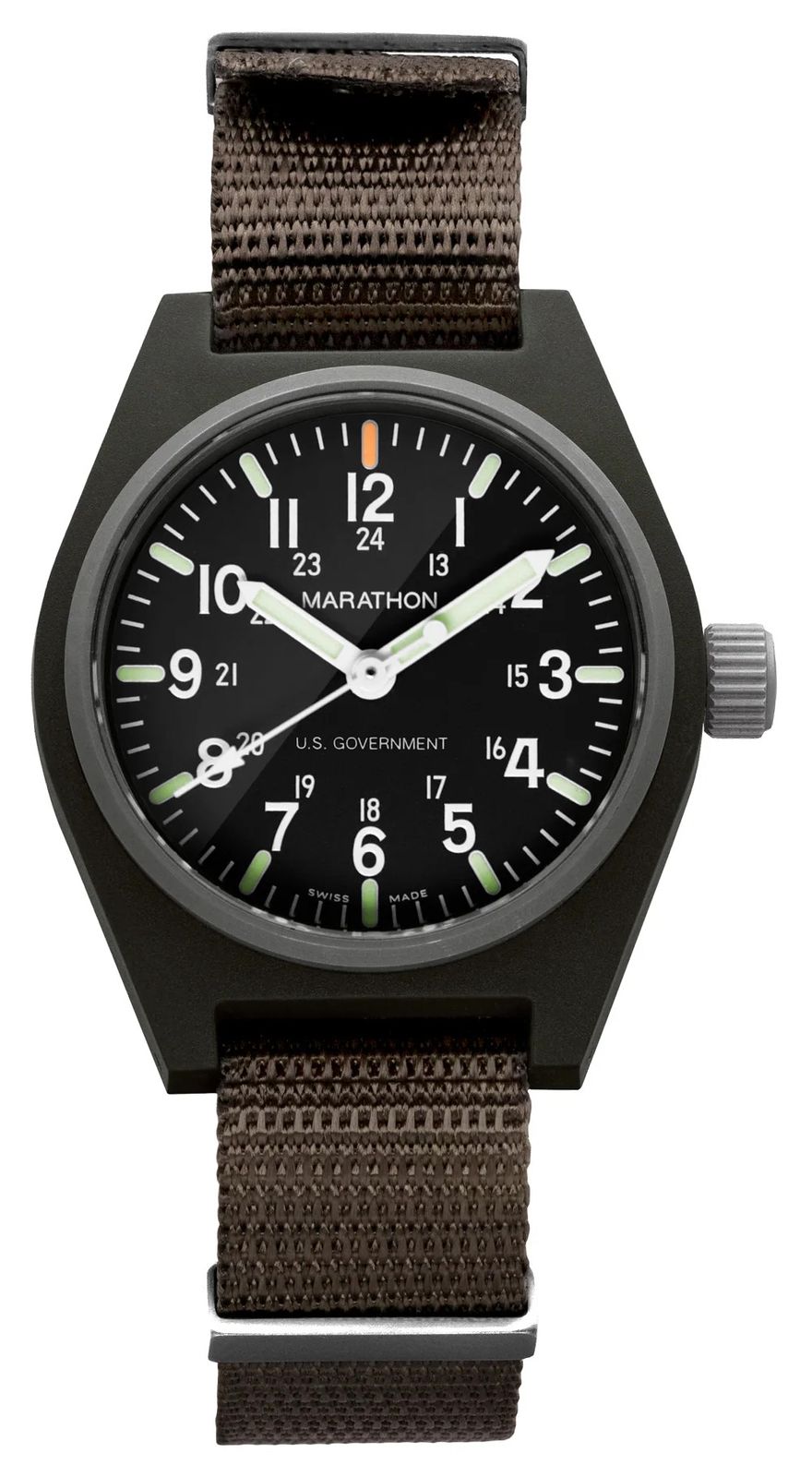 Marathon WW194009SG-0003 GPQ MaraGlo Sage Green General Watch