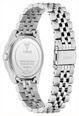 Guess Jada White Mother of Pearl Dial Silver-Tone Stainless Steel Bracelet GW1099L1 - alternate view 3
