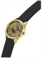 Guess Women's Celestial G Black Sunray Dial Black Silicone Strap GW1109L2 - alternate view 5