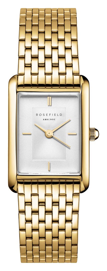 Rosefield HWGSG-H01 Heirloom (23.5mm) White Dial / Gold- Watch